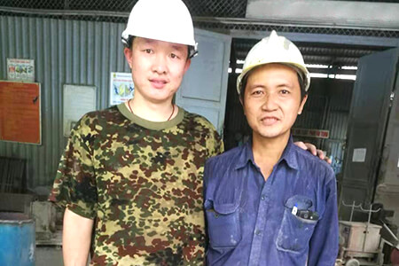 bucket elevator technical training on site