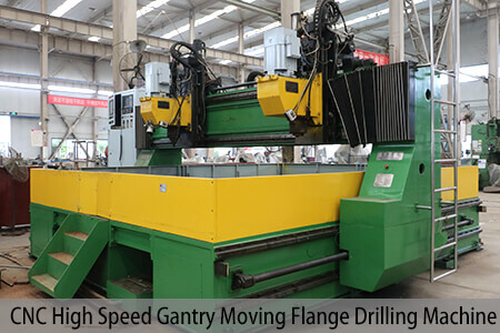 cnc-high-speed-gantry-moving-flange-drilling-machine