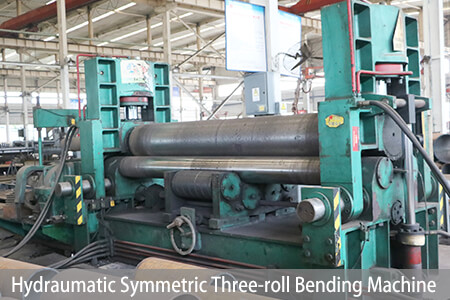 hydraumatic-symmetric-three-roll-bending-machine