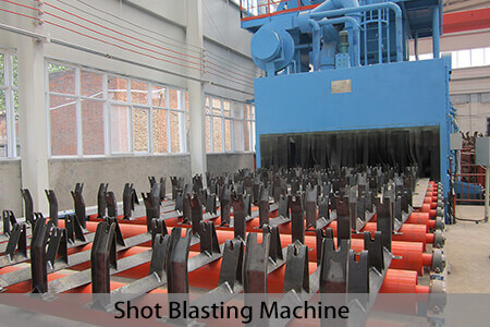 shot blasting machine