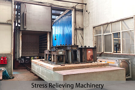 stress relieving machinery