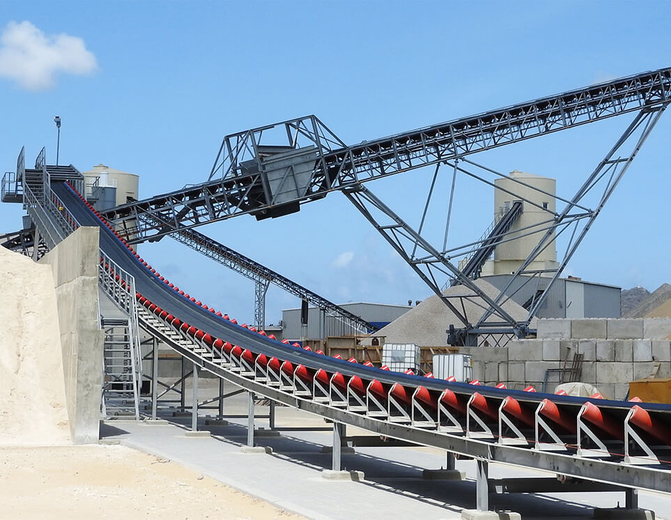 Belt Conveyor Trough Belt Conveyor Belt Conveyor Supplier Henan