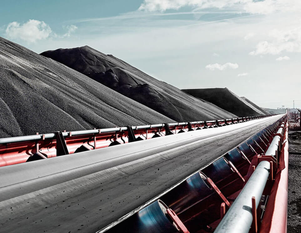 coal belt conveyor