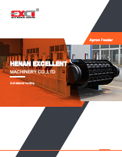 Apron Feeder Electrical Part Skip Cause Analysis And Structural  Reform-Henan Excellent Machinery Co.,Ltd