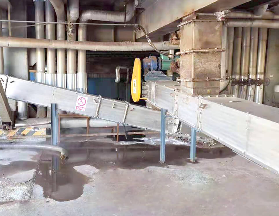 scraper chain conveyor for cement