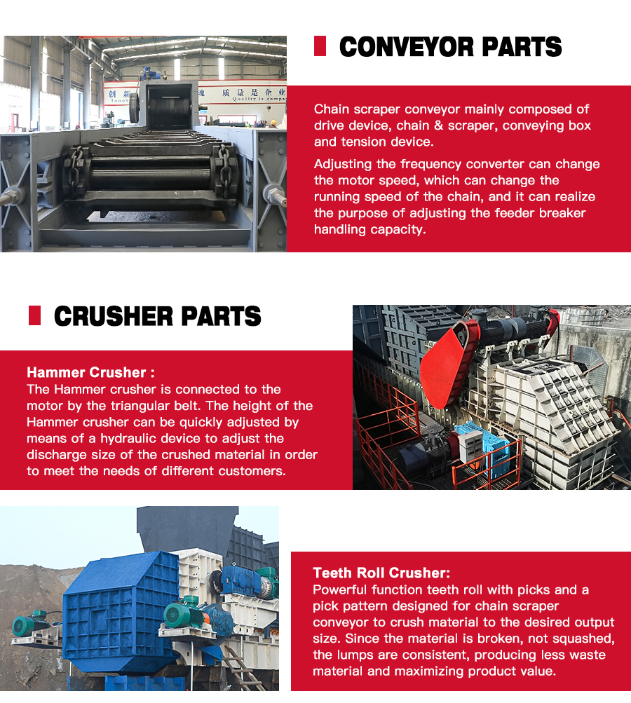 feeder breaker STRUCTURE