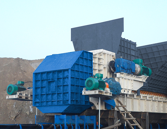 Mine Coal feeder breaker