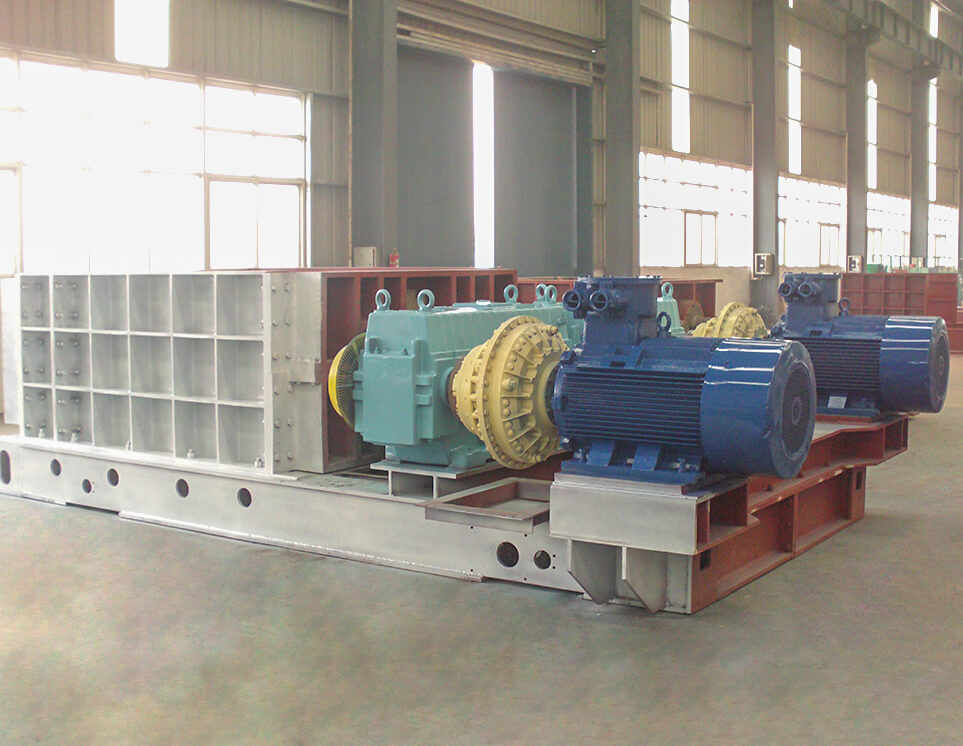 sizer crusher supplier