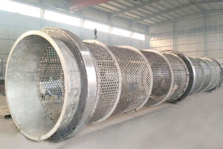 trommel screen mesh