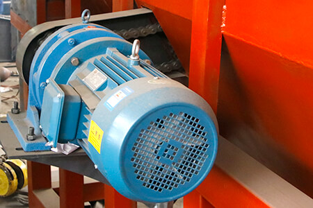 trommel screen motor