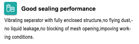 vibratory separator features2