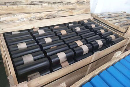 conveyor rollers deliver to africa